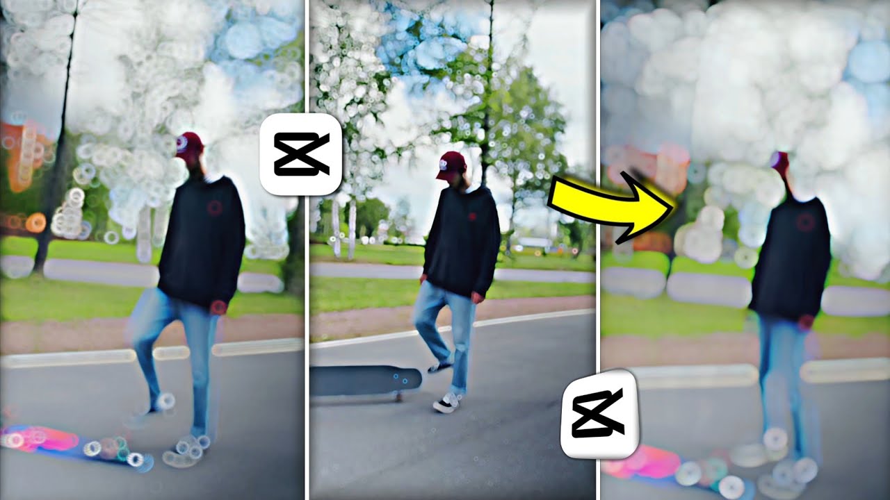 Trending Attitude Reels Video Editing In Capcut | Slow Motion & Blur Effect | Capcut Video Editing