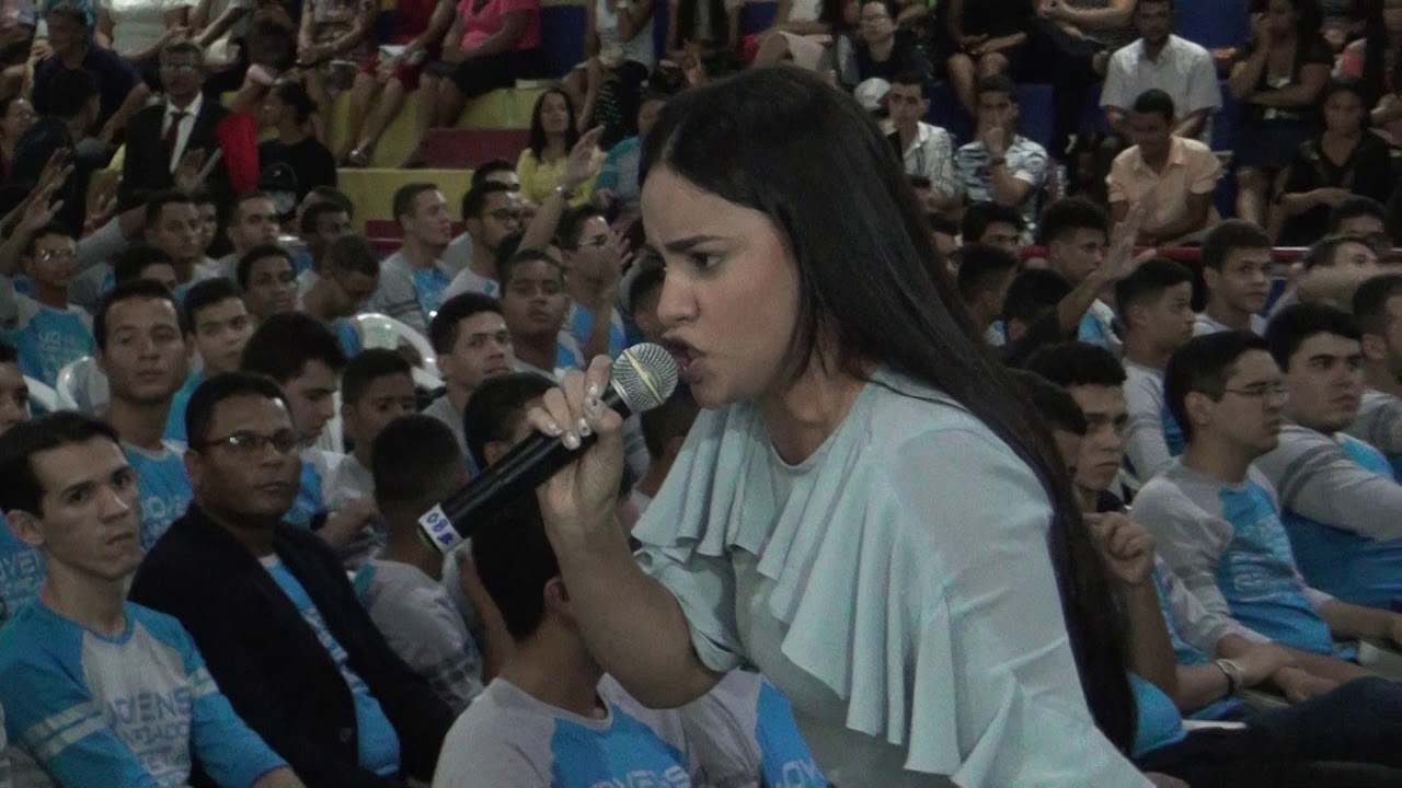 CONJOAAD | Maceió 2018 |Cantora Ewanes Marques |A muralha caiu