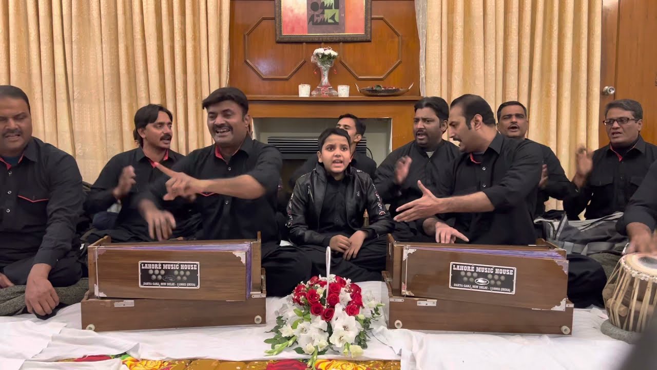 Saami Brothers Mehfil @ Home |  Part 1 | Allah Hu | Tu Kareemi Man Kameena