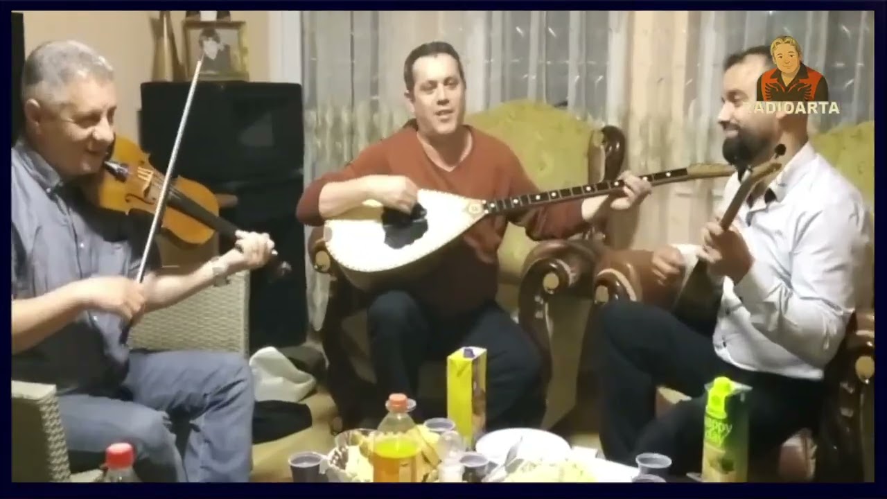 Agim Boka & Bajram Haliti - Rreth e rreth baqes i rash