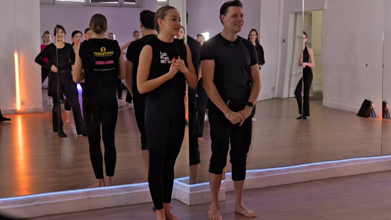 BROADWAY JAZZ INTENSIVE with BROADWAY DIRECTOR | JAMES KINNEY 