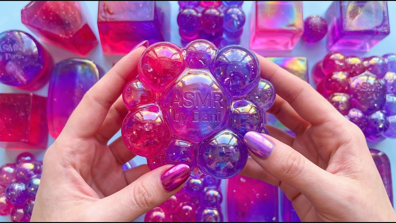 Deeply Relaxing Soap Crushing ASMR ✨ Satisfying Popping Sounds
