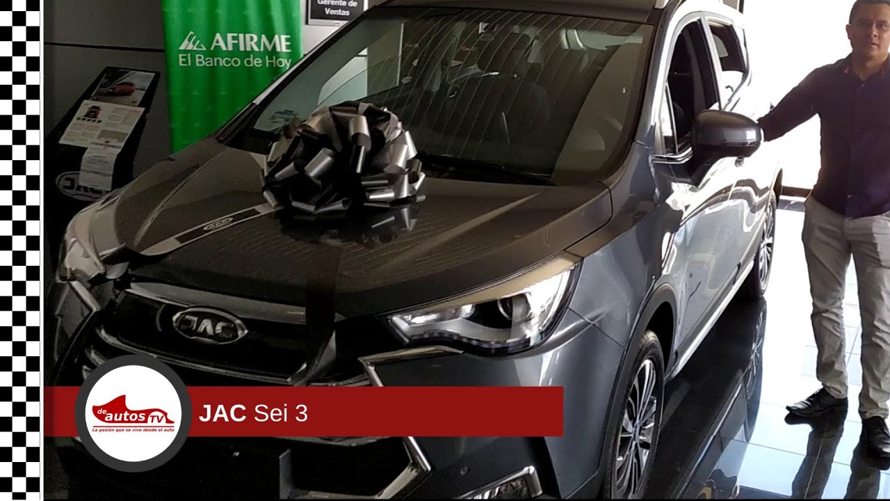 JAC Sei3 Crossover compacto bien armado en M&eacute;xico: mucha calidad