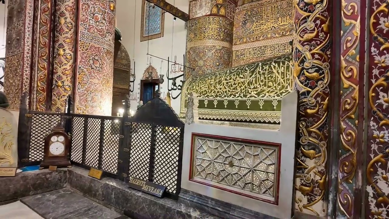 Türkiye-Mevlana Müzesi-Konya 2026