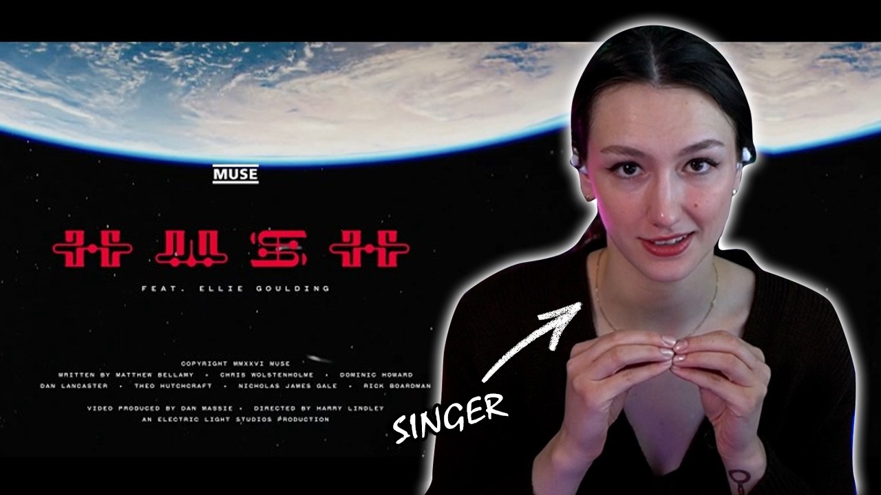 Wybory muzyczne! | Muse - Hush (feat. Ellie Goulding) | Reakcje wokalisty |