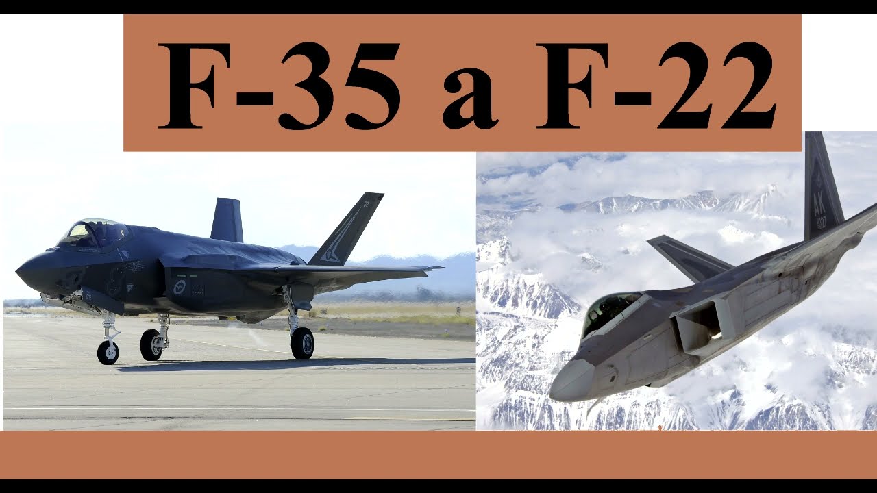 F-35 a F-22 - por&oacute;wnanie i r&oacute;żnice