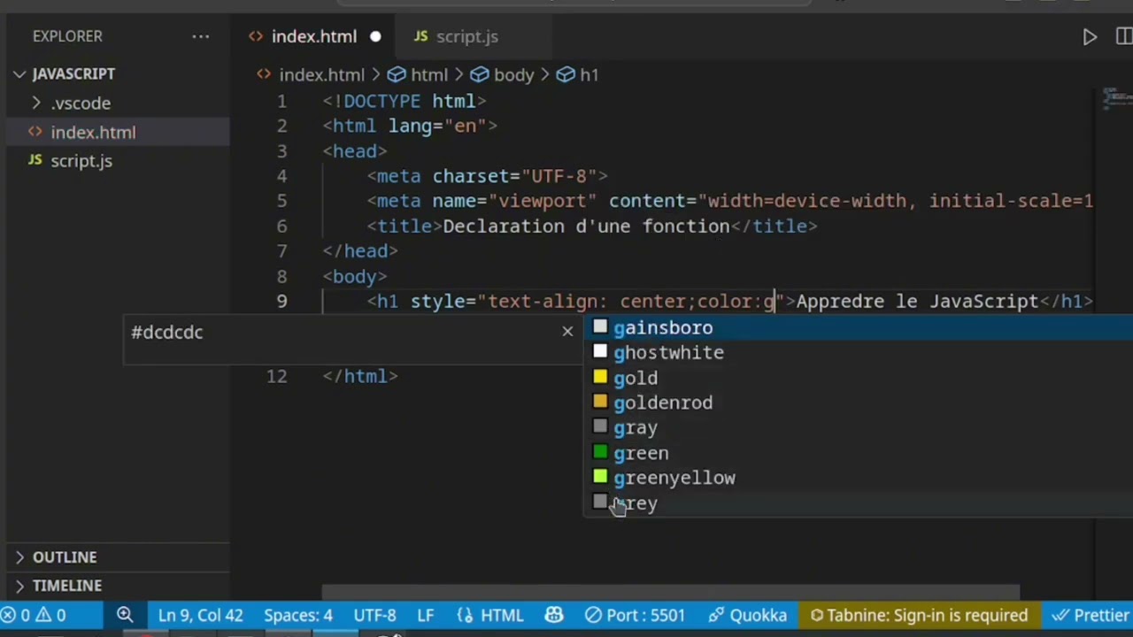👉 JavaScript : La Déclaration de Fonction Classique expliquée (Débutant à Avancé) Part1