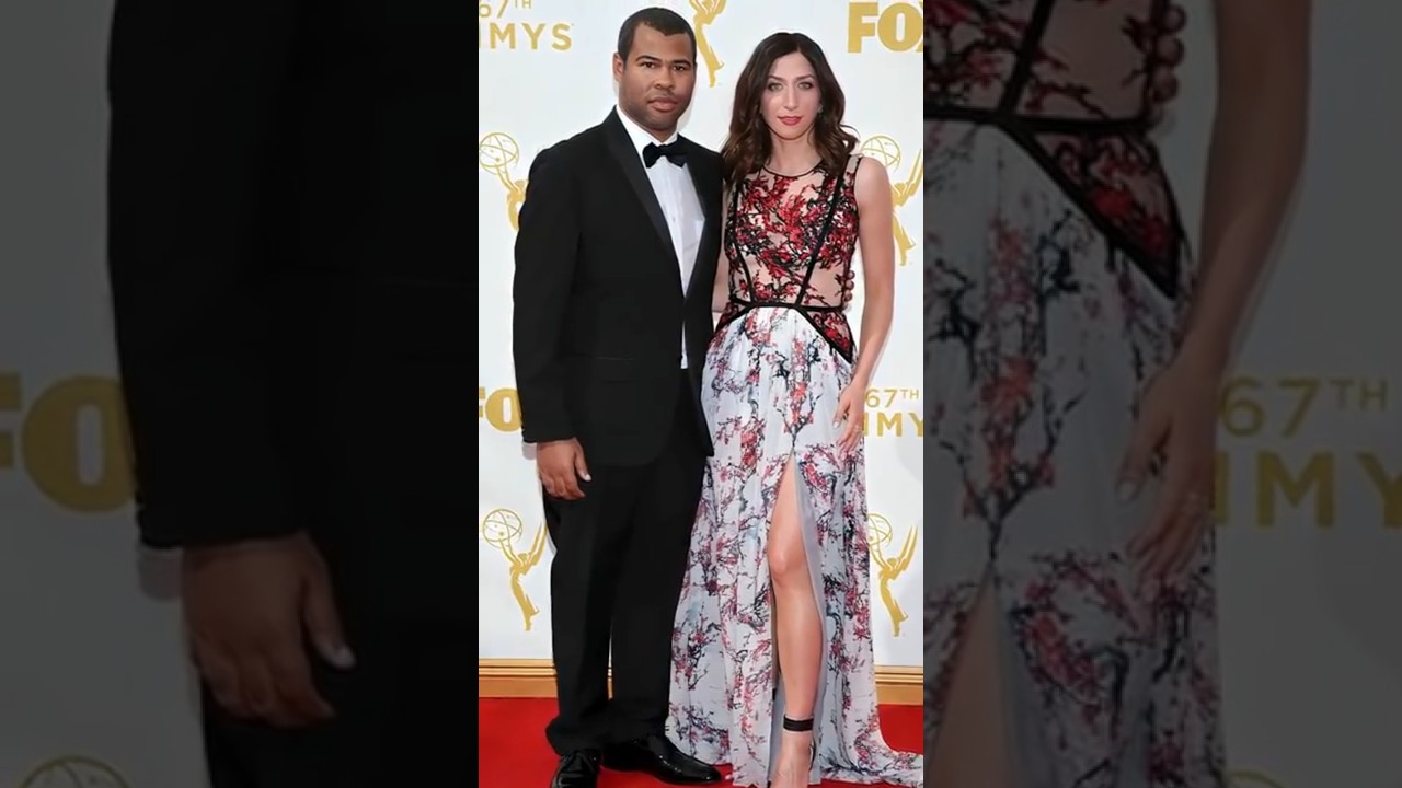 Jordan Peele 12 Year Marriage & Son😍