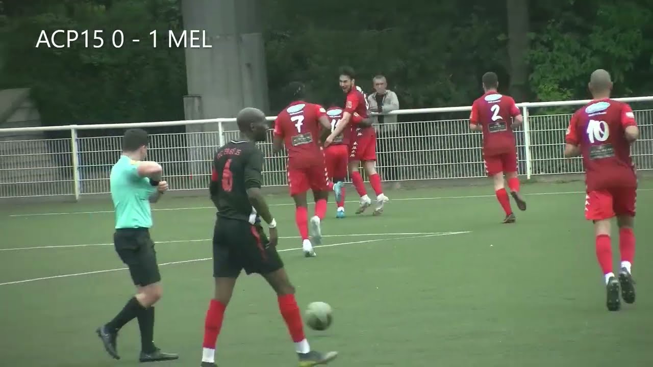 🎥 Résumé AC Paris 15 - FC Melun Championnat seniors R2 IDF Journée 21 - Saison 2021 - 2022