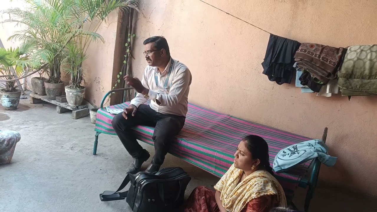 Group Meeting with local women's at  Nimkarda 