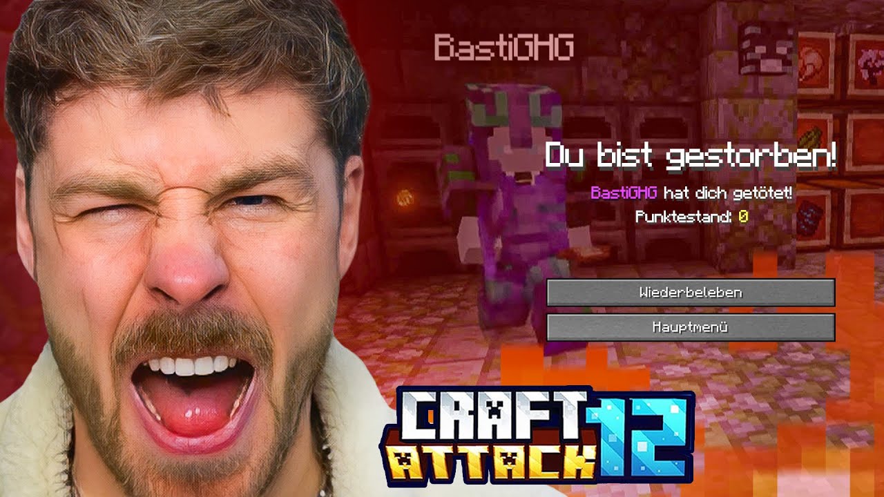 Wir haben @BastiGHG zum kompletten RAGE gebracht!