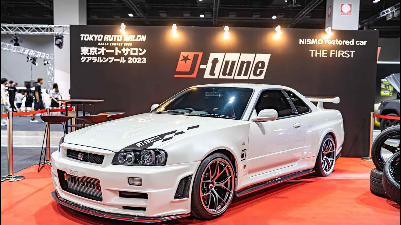 Skyline R34 Nismo J-TUNE | The only 1 in the world