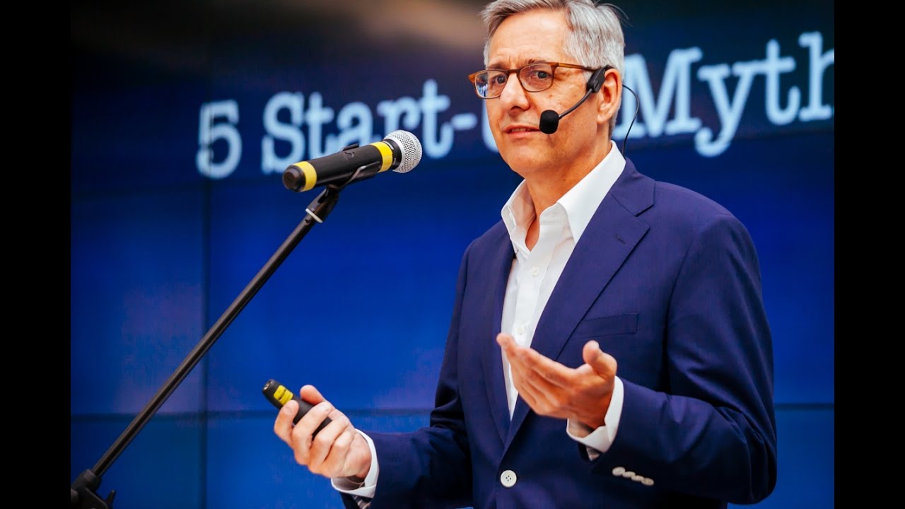 Bitspiration 2016: Dan Lyons, 5 Myths About Working at a Startup