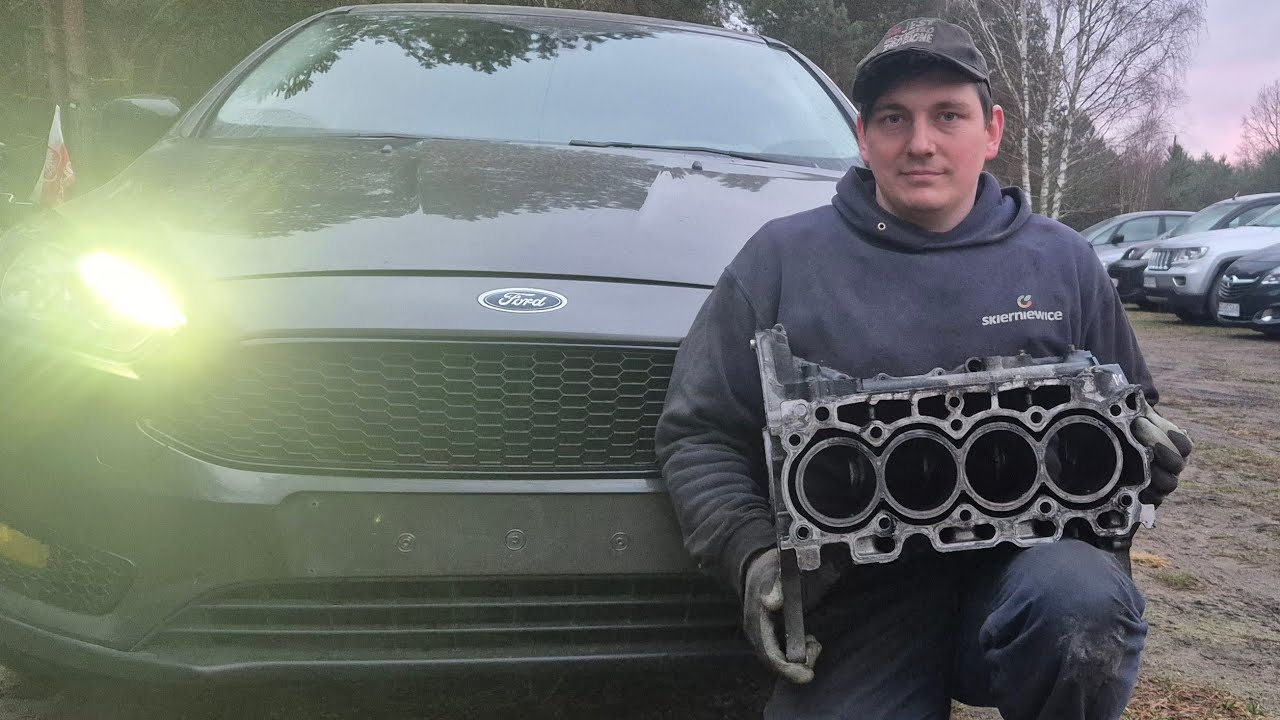 Pęknięta tuleja cylindra Ford Focus 1.6 TDCI