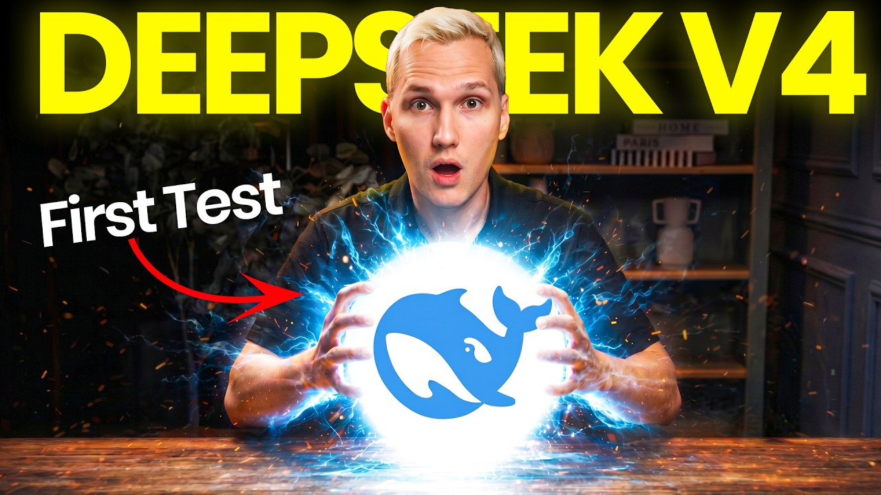 DeepSeek V4 KILLED the $200/Month Ceiling 🤯 (Your Overnight Builds Are Unlimited)