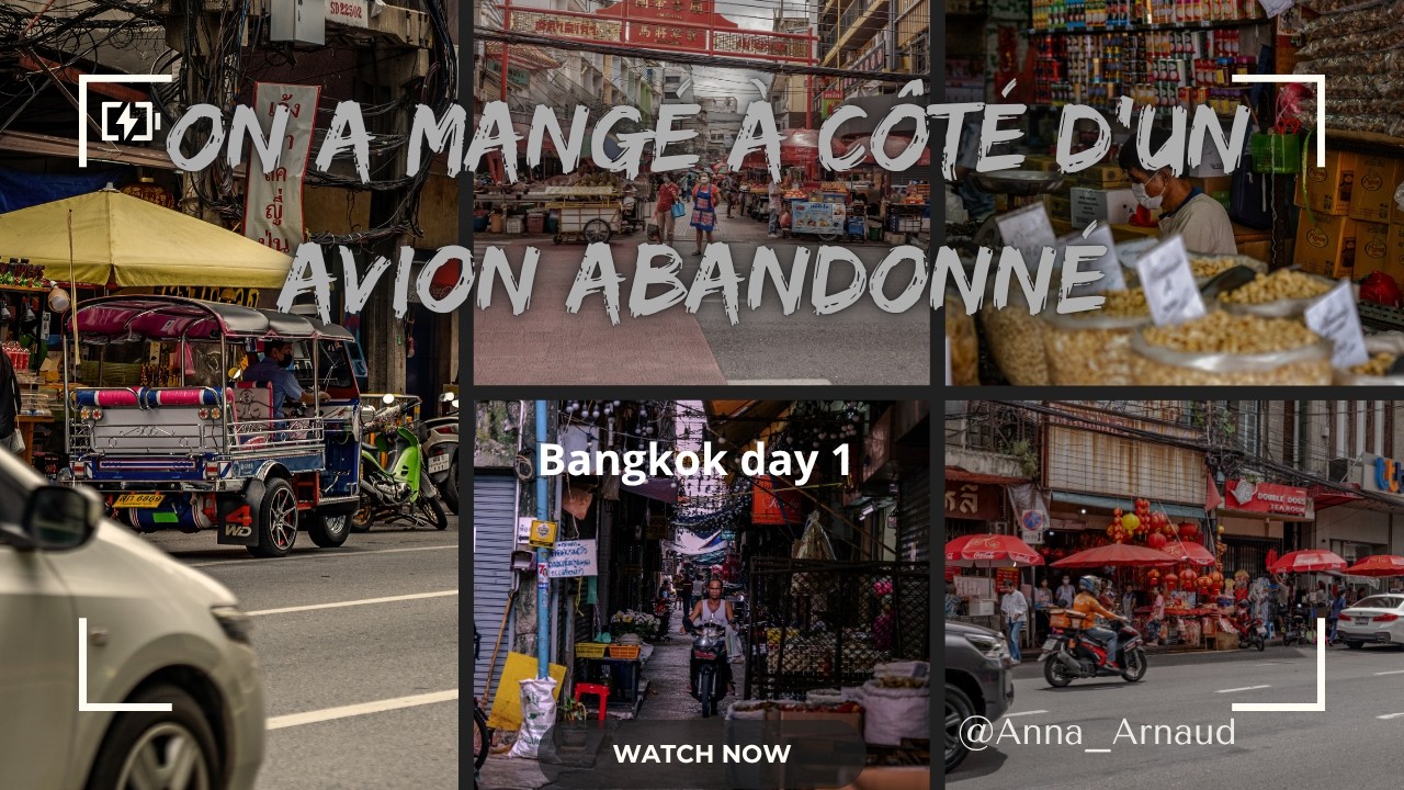 Lost in Chinatown. We Dined Under an Airplane in Bang