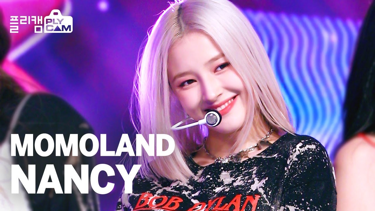 [PLYCAM 4K] MOMOLAND NANCY 'Ready Or Not' (모모랜드 낸시)ㅣSimply K-Pop Ep.444
