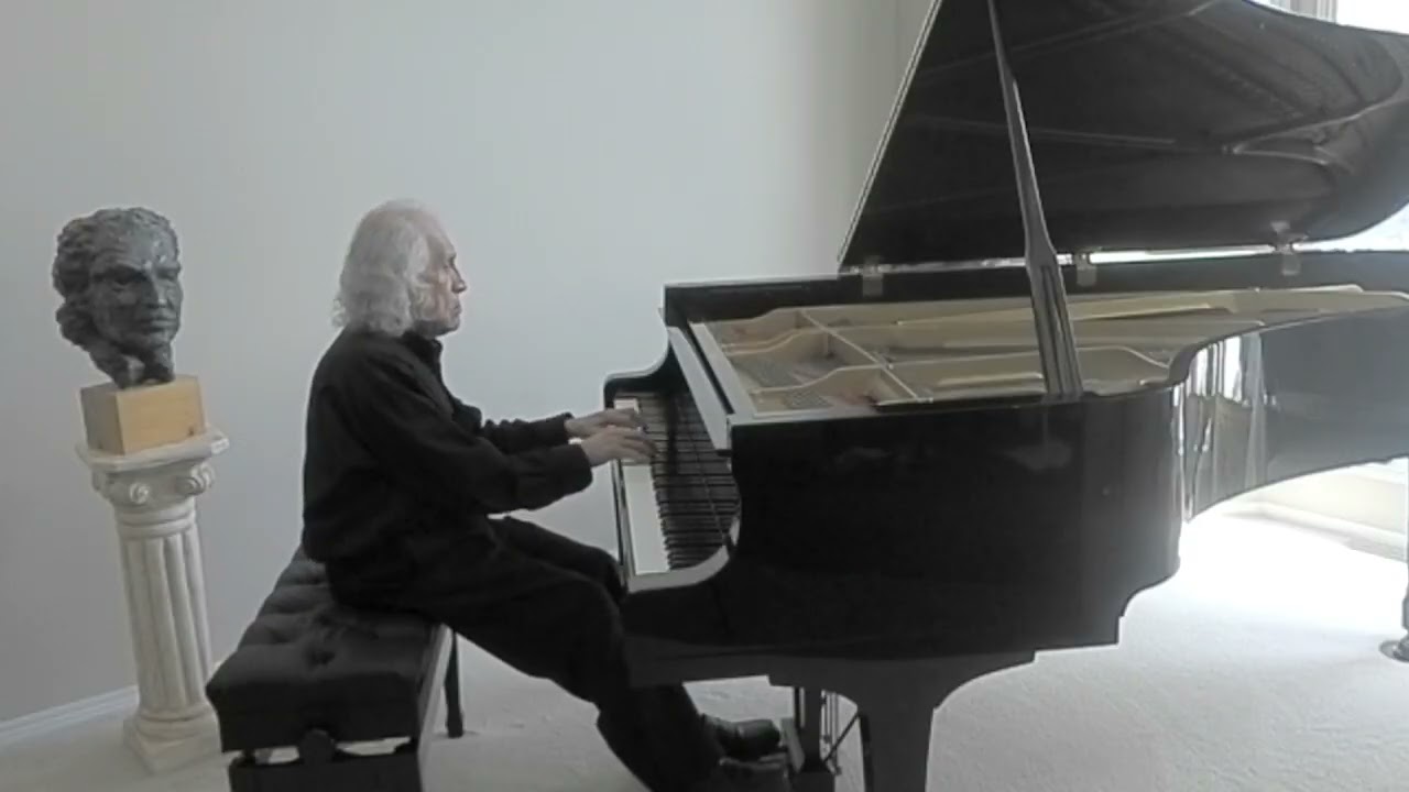 Debussy Ballade, Jorge Suarez Pianist
