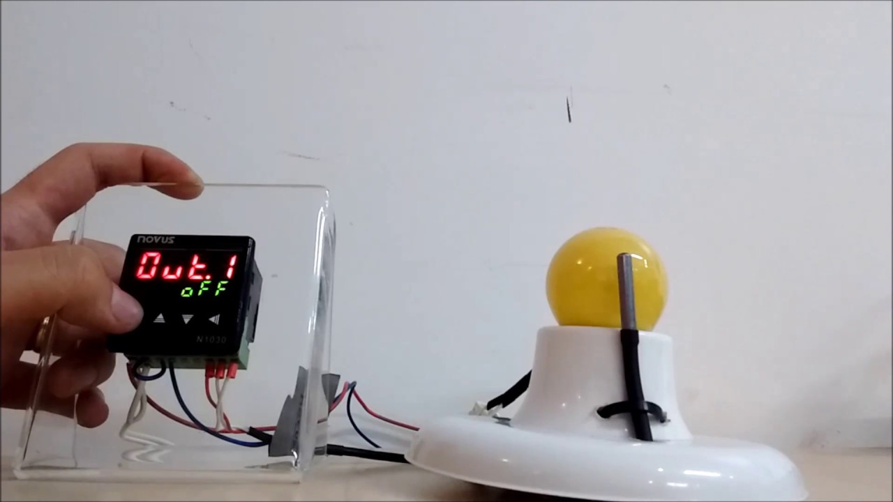 N1030 - Como programar controle ON/OFF | Português