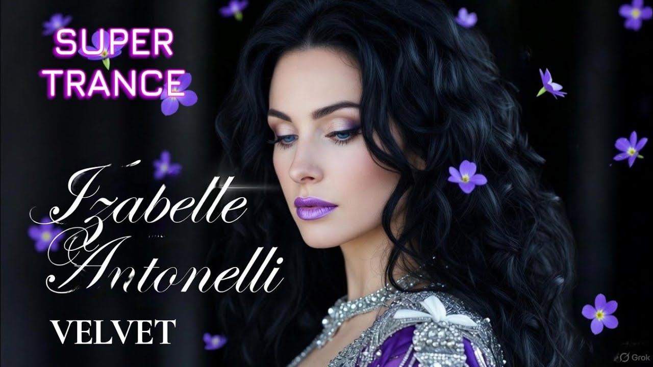 VOCAL TRANCE - Mon Amour (Velvet Tech 8K Luxury Remix) Izabelle Antonelli 