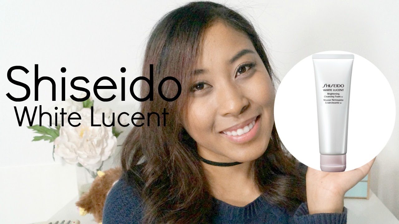 Shiseido White Lucent Cleanser Skin Brightening Product