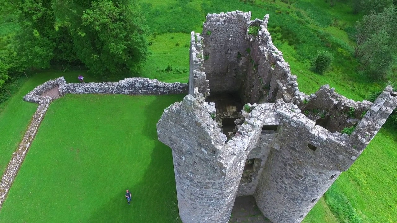 Monea Castle