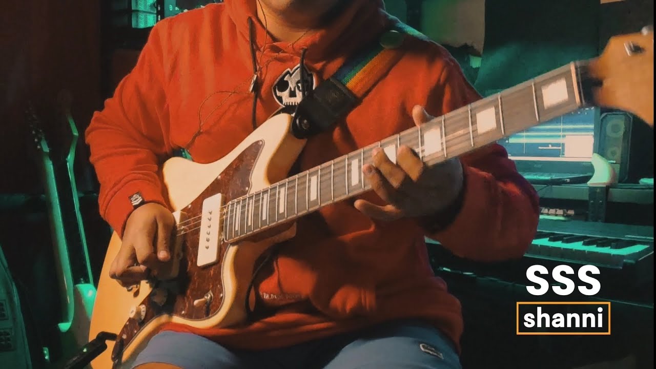 SSS - SHANNi (guitar solo)