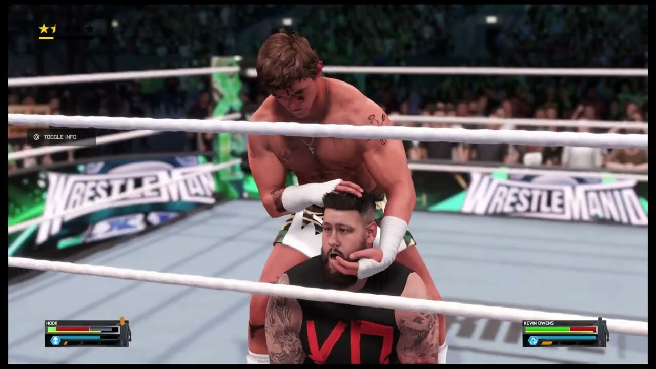 Hook vs Kevin Owens | WWE 2K25