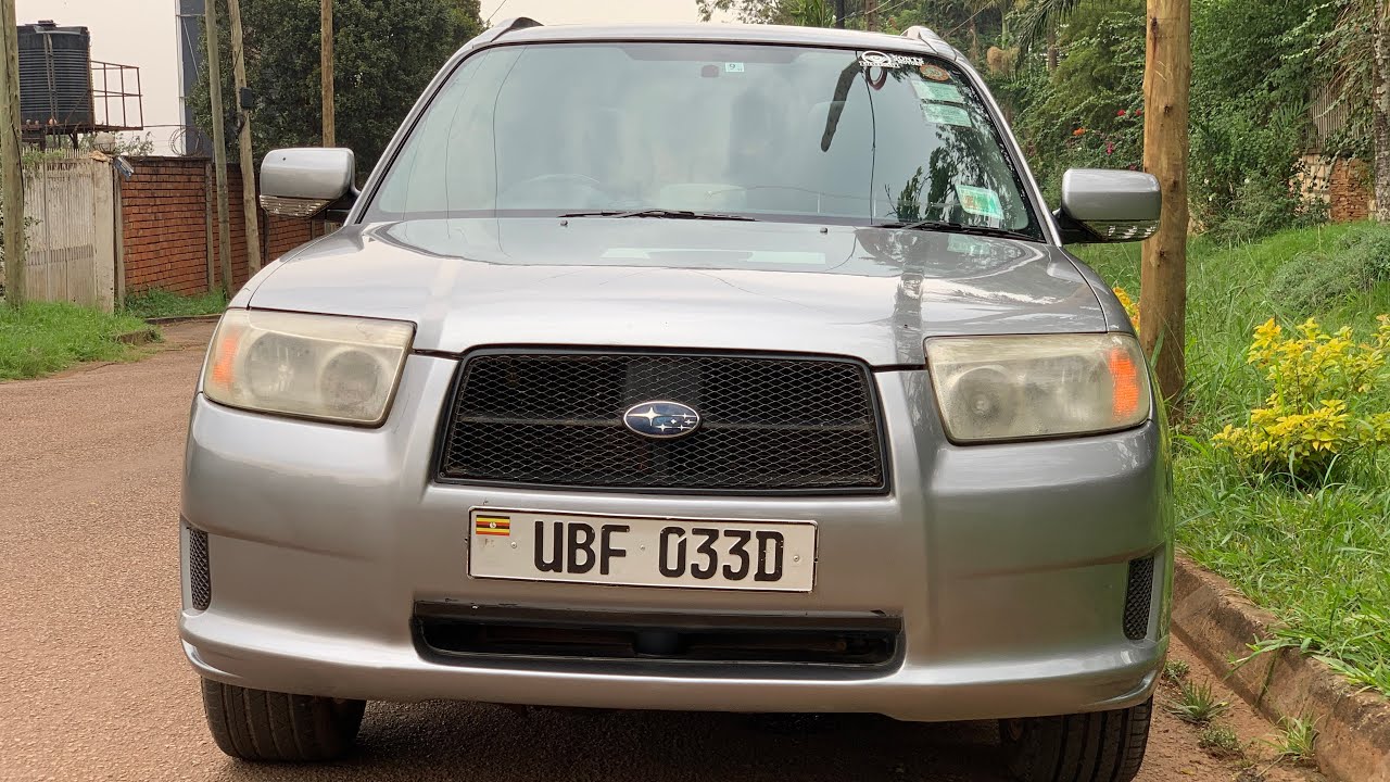 Subaru Forester, Model: 2006, Engine: 2.0cc, Price: 22M☎️0709788048 / 0787495227