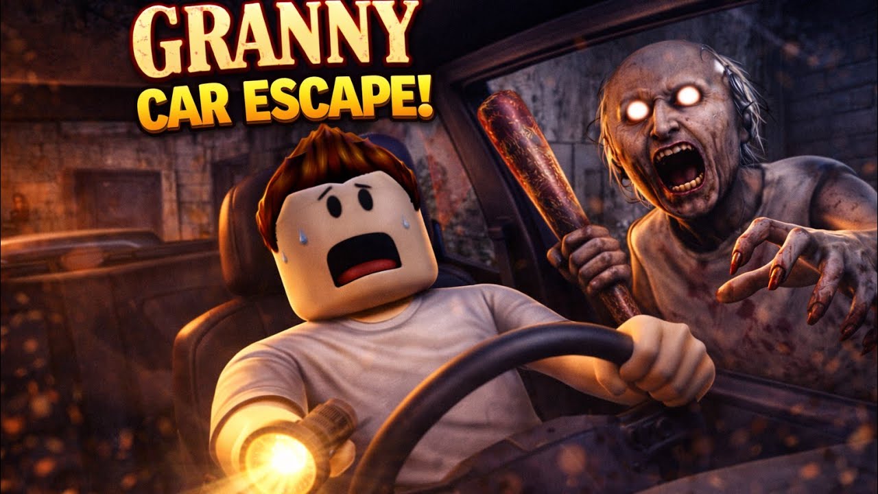 Granny Revamp Survival Car Escape! | Full Gameplay... 
