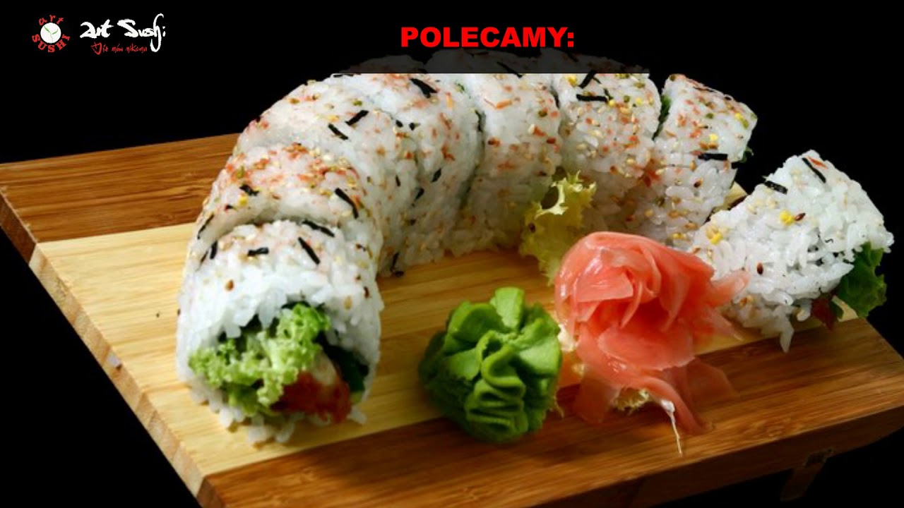 Kuchnia koreańsko-japońska sushi Gliwice Art Sushi