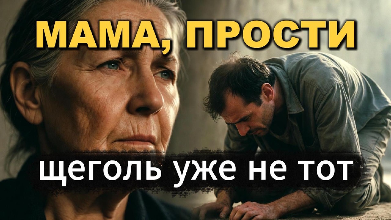 Он отправил мать в богадельню, а сам разорился. Теперь он ползёт к ней просить прощения