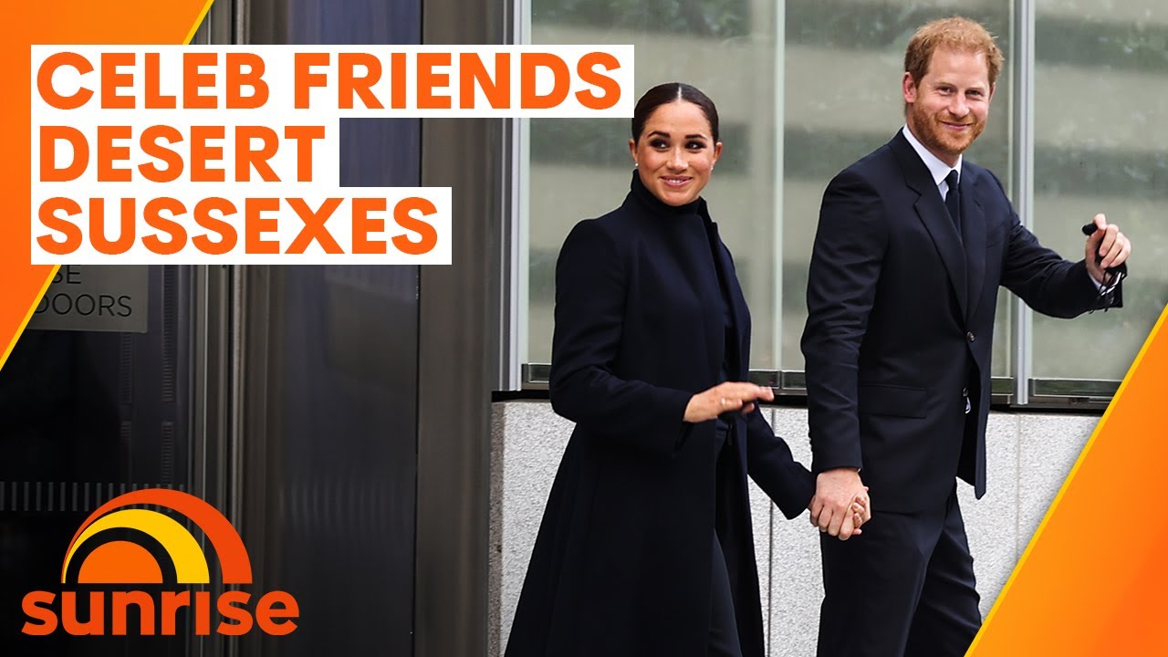 Harry & Meghan's high-profile friends desert couple, afraid personal details will go public