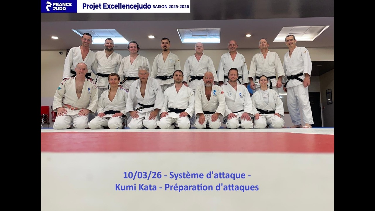 Projet Excellence Judo systeme Attaque KumiKata Mars 2026
