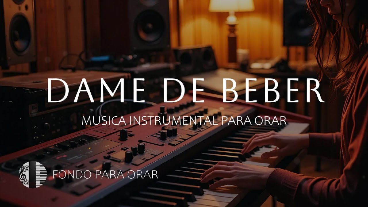 1 HORA - MUSICA INSTRUMENTAL PARA ORAR - DAME DE BEBER