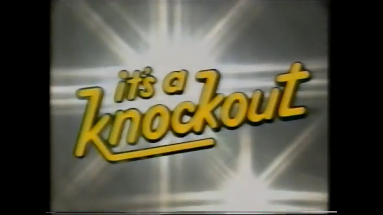 It's A Knockout Channel Ten 24/5/1987