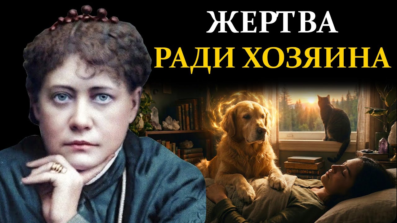 Животные-Целители: Как питомцы забирают наши болезни и спасают жизнь - Елена Блаватская