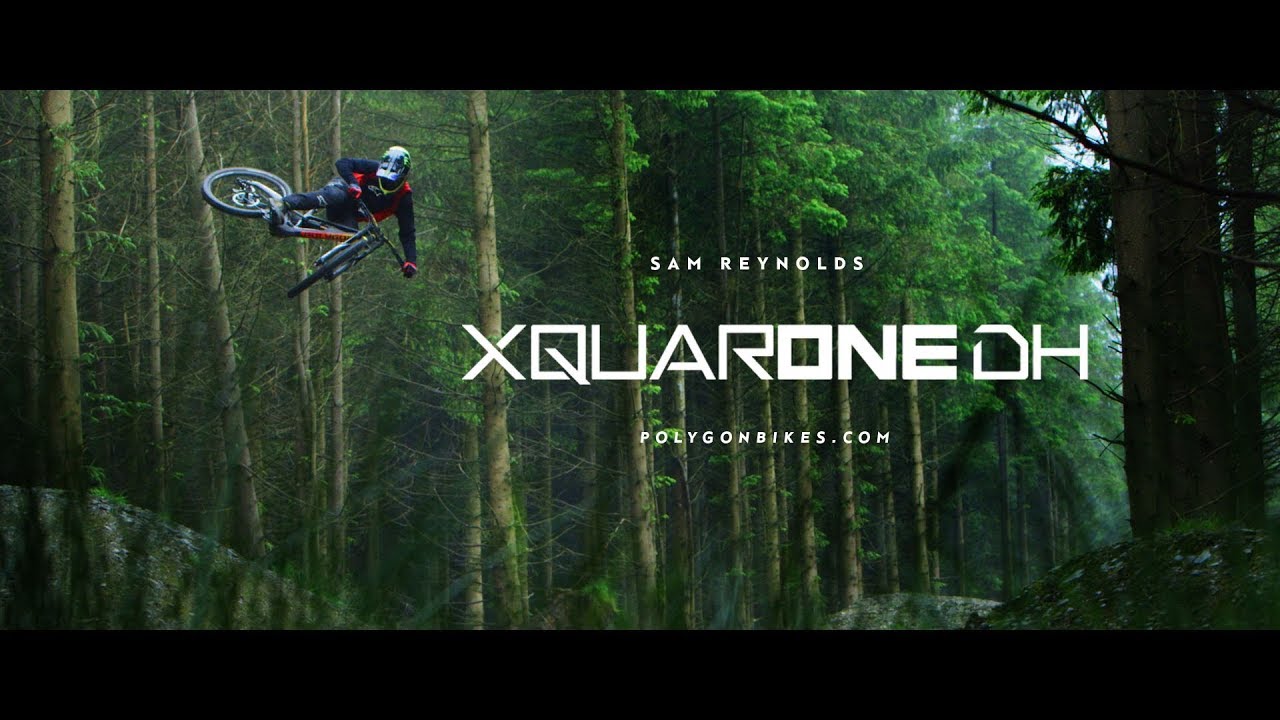 Sam Reynolds' Polygon XQUARONE DH