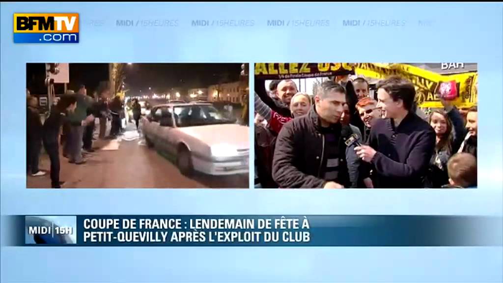 Coupe de France : Petit-Quevilly fête ses joueurs