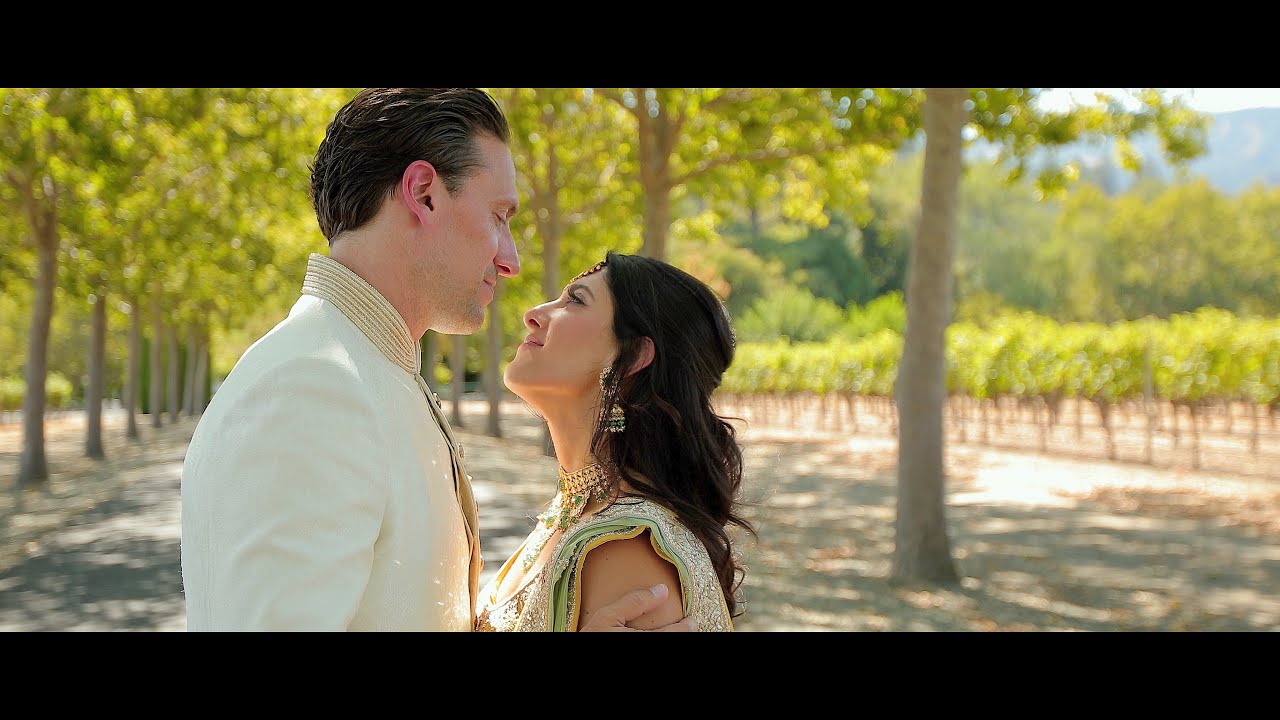 Beautiful Indian Wedding in Napa Valley, CA (Watch in 4K) | Priyanka & Jesse