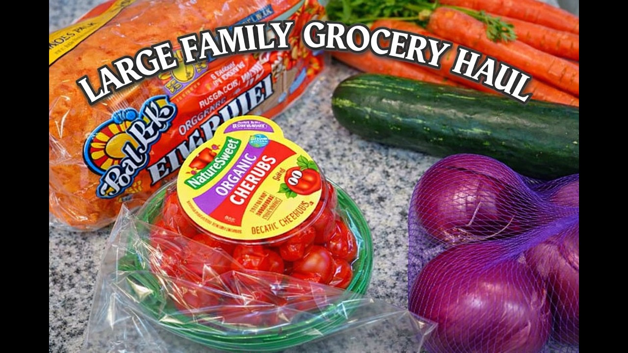 My husband narrating our grocery haul is the energy you didn’t know you needed today⚡