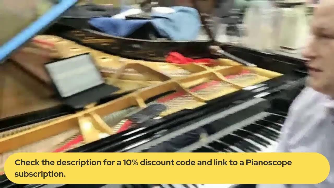 Ep. 43 Prepping a Steinway D for recording using Pianoscope