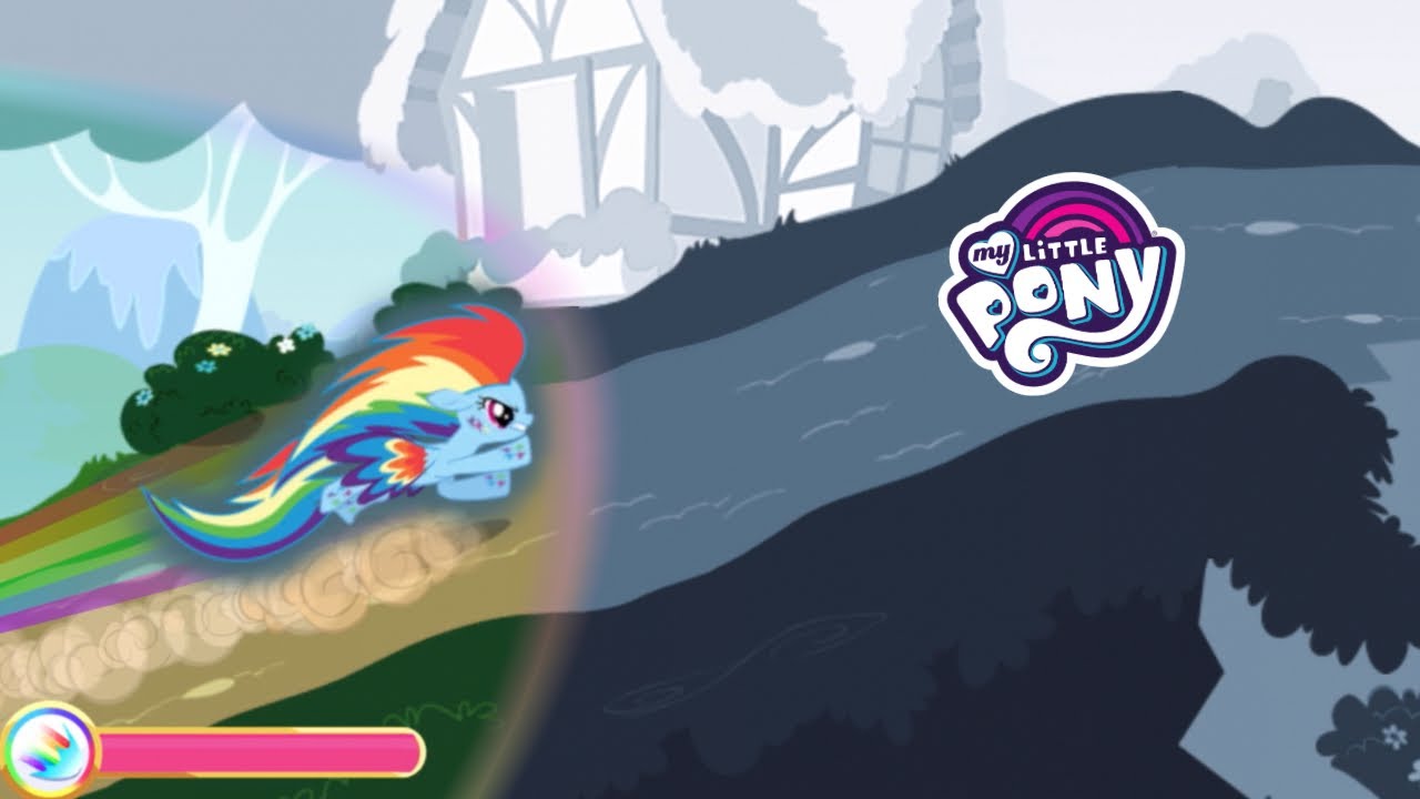 My Little Pony Corredores #36 🦄 ¡BRINCA, VUELA y DESLIZATE para evitar los obstáculos!