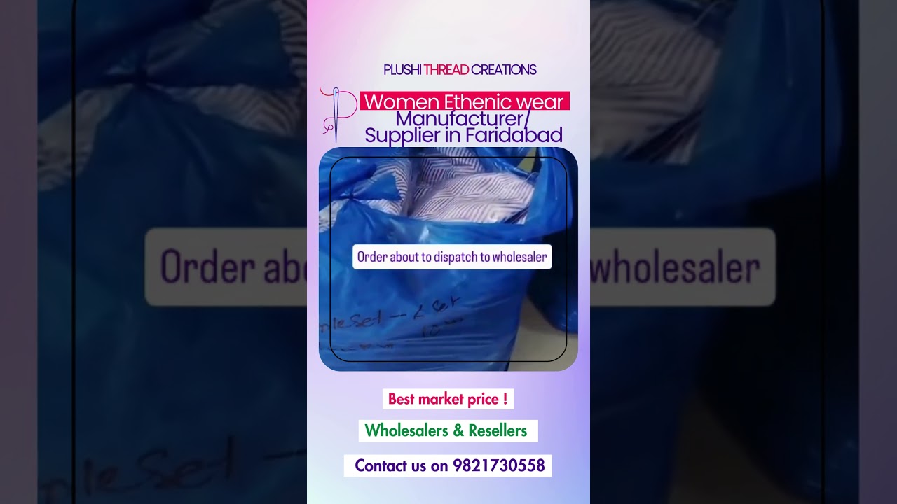 Orders in Bulk | Kurti Manufacturer | Plush Threads Creations