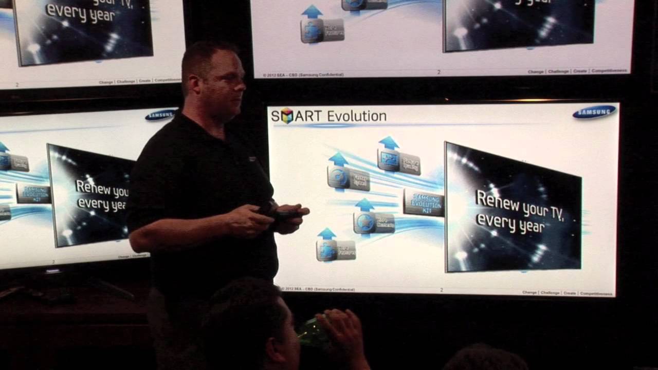2012 HDTV Shootout - Samsung PN64E8000 & UN60ES8000 Presentation