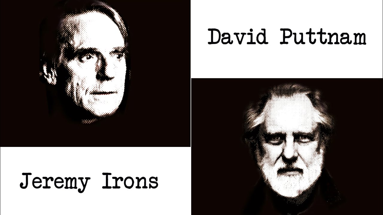 Jeremy Irons and David Puttnam: The Men from The Mission.