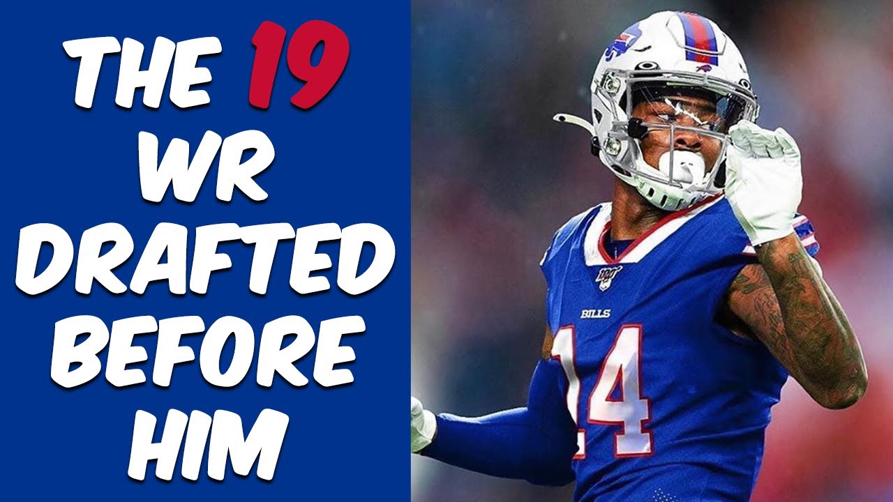 Who Were The 19 Wide Receivers Drafted Before Stefon Diggs? Where Are They Now?