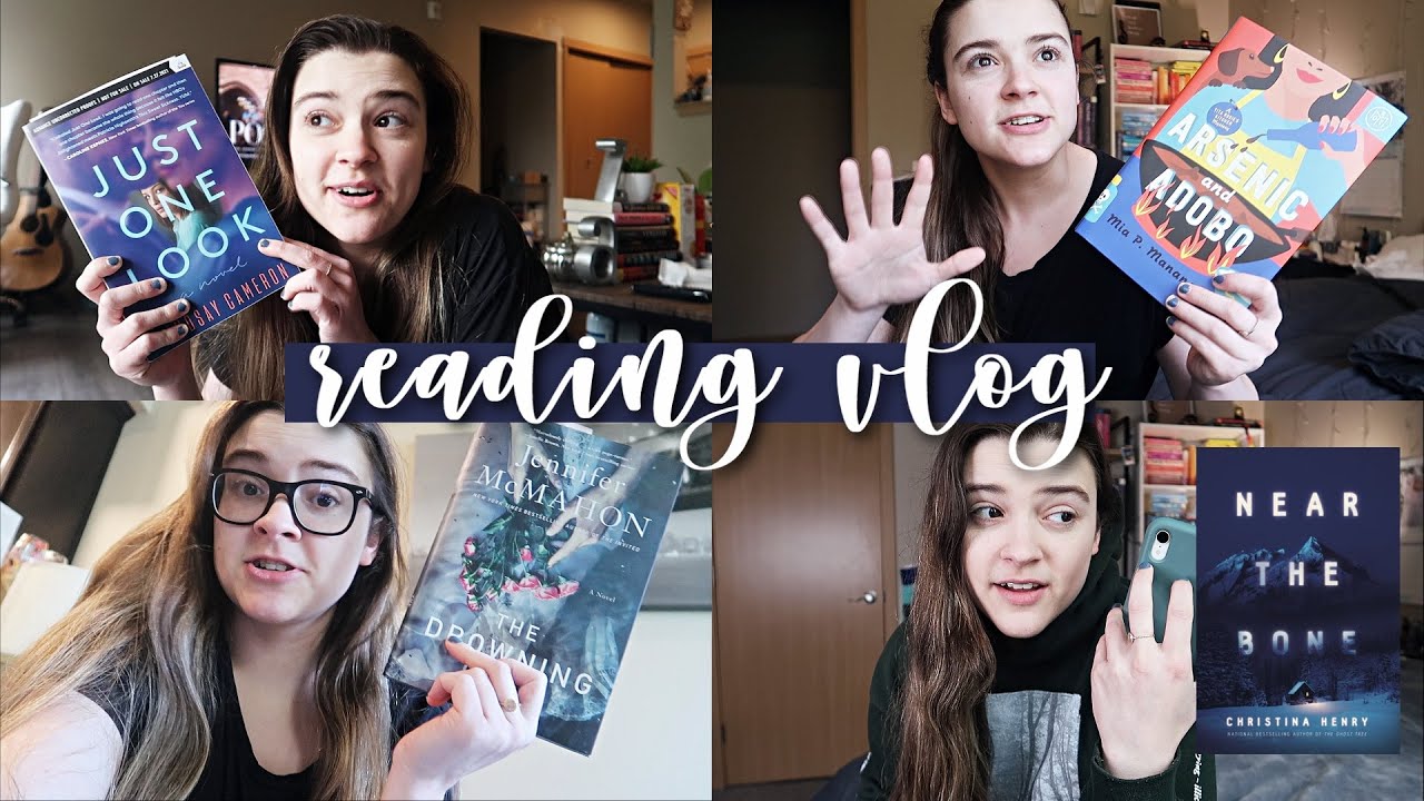 Reading NEW Thriller & Horror Books 👻 [reading vlog]