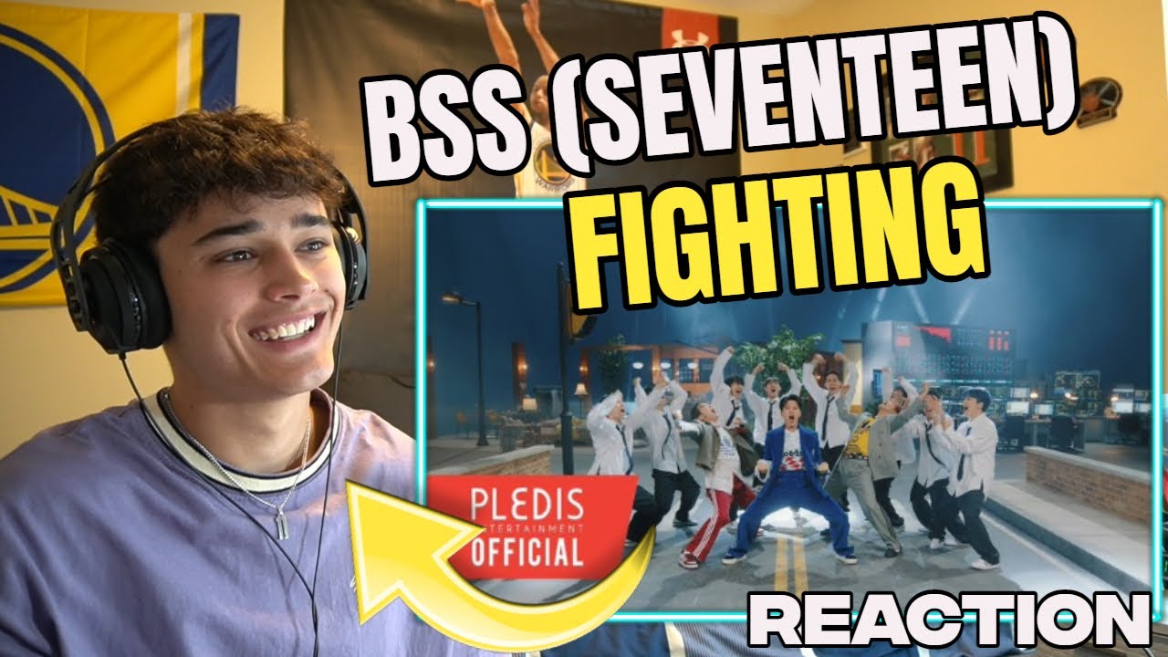 부석순 (SEVENTEEN) '파이팅 해야지 (Feat. 이영지)' Official MV REACTION!