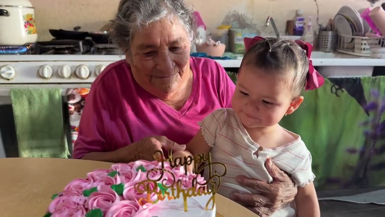 Feliz cumpleaños Merce Lameda su numero 84